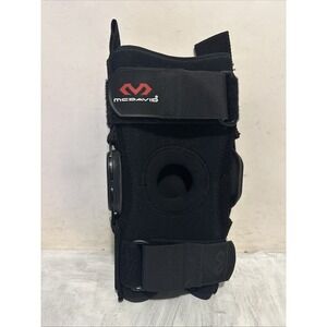 McDavid Dual Disc Hinged Knee Brace Support & Adjustable Straps Size Medium
